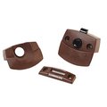 Overtime H531 Brown Privacy Latch OV2603759